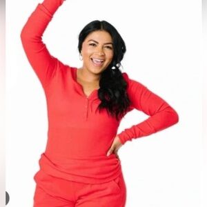 Zyia Don’t Wake Me Thermal Henley